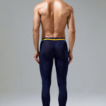 Men's Sport Long Johns With Large Pouch