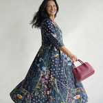 Revue | Easy Gather Floral Midi Dress