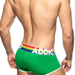 2 Pack Men’s Large Pouch Rainbow Trunks
