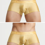 2 Pack Men’s Lustrous Metallic Trunks