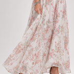 Lily | Floral Flowing Midi Dress