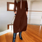Nia | ’s Casual Elegance Dress