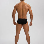 2 Pack Men's Sexy Stretch Sheer Sport Bikini – Lightweight & Breathable