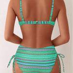 Rose - High Waist Bikini Set