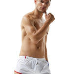 Men's Breathable Built-in Liner Relaxed Fit Board Shorts