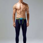 Men's Sport Long Johns With Large Pouch