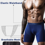 Men's Modal Sport Performance Boxers Briefs