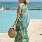 Esmeralda | Soft Line Midi Dress
