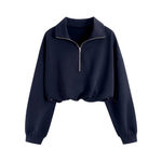 HARRIET™ – Casual Half Zip Pullover