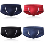 4 Pack Breathable Modal U Convex Pouch Briefs