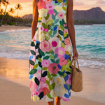 Birch | Meadow Bloom Midi Dress