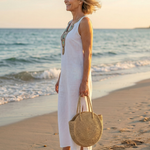 Narcissa | Airy Flow Midi Dress