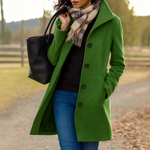 Lucia™ | Single-Breasted Coat