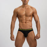 3 Packs of Men's Breathable Sports Ice Silk Seamless Briefs