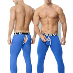 Men's Sexy Front Open Tights