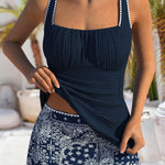 Trish - Graceful Pleated Swim Set