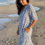 Macy | Coastal Midi Dress