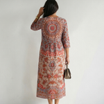 Sondra | Balanced Fit Midi Dress
