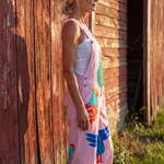 Danna | Hen Motif Jumpsuit