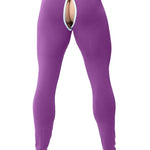 Men's Sexy Front Open Tights