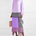 Regan | Pink Candy Stripe Kaftan