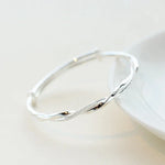 Braided Silver Bracelet