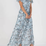 BRENDA™ – Flowing Floral Maxi Dress