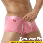 2 Pack Men's Large Pouch Casual Underwear