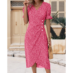 Rebekah | Elegant Wrap Dress