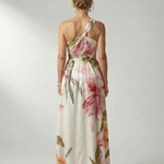 Amelia | Light Floral Maxi Dress