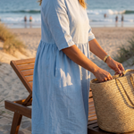 Tyler | Elegant Midi Dress