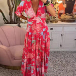 Eden | Vibrant Floral Dress