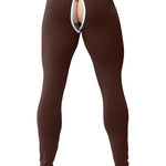Men's Sexy Front Open Tights