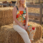 Gracelyn | Floral Relaxed Jumpsuit