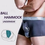Aoelemen 2 Pack Modal Stretch Separate Pouch Boxer Briefs