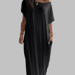 SHAEL™ - Loose Fit Round Neck Sleep Nightdress