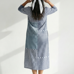 Bayla | Fit Patchwork Midi Dress