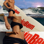 Men Sexy Pouch Solid Bikini Swim Briefs