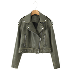 LUCY™ – Vintage Style Moto Jacket