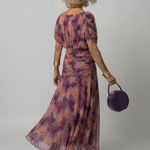 Ava | Off-Shoulder Flow Midi Dress