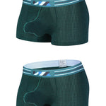 2 Pack Separated Pouch Comfy Mens Boxer Briefs
