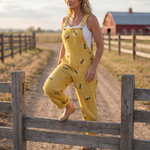 Jordan | Light Honeybee Jumpsuit