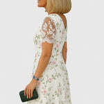 Brislyn | Elegant Midi Dress