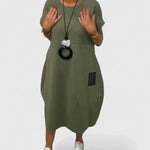 Thalyssiah | Comfortable Midi Dress