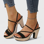 Justyna – Chic Orthopedic Heels for Comfort and Style
