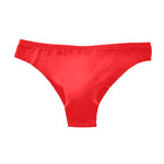 Men's Seamless Low-Rise Support Underwear with U-Shape Pouch