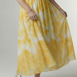 Jayla | Gathered Halter Midi Dress
