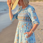 Jana | Meadow Gather Midi Dress