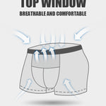 2 Pack Comfort Cool Men's Boxer Shorts