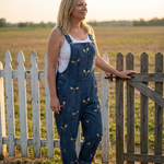 Lilian | Bee Strap Jumpsuit